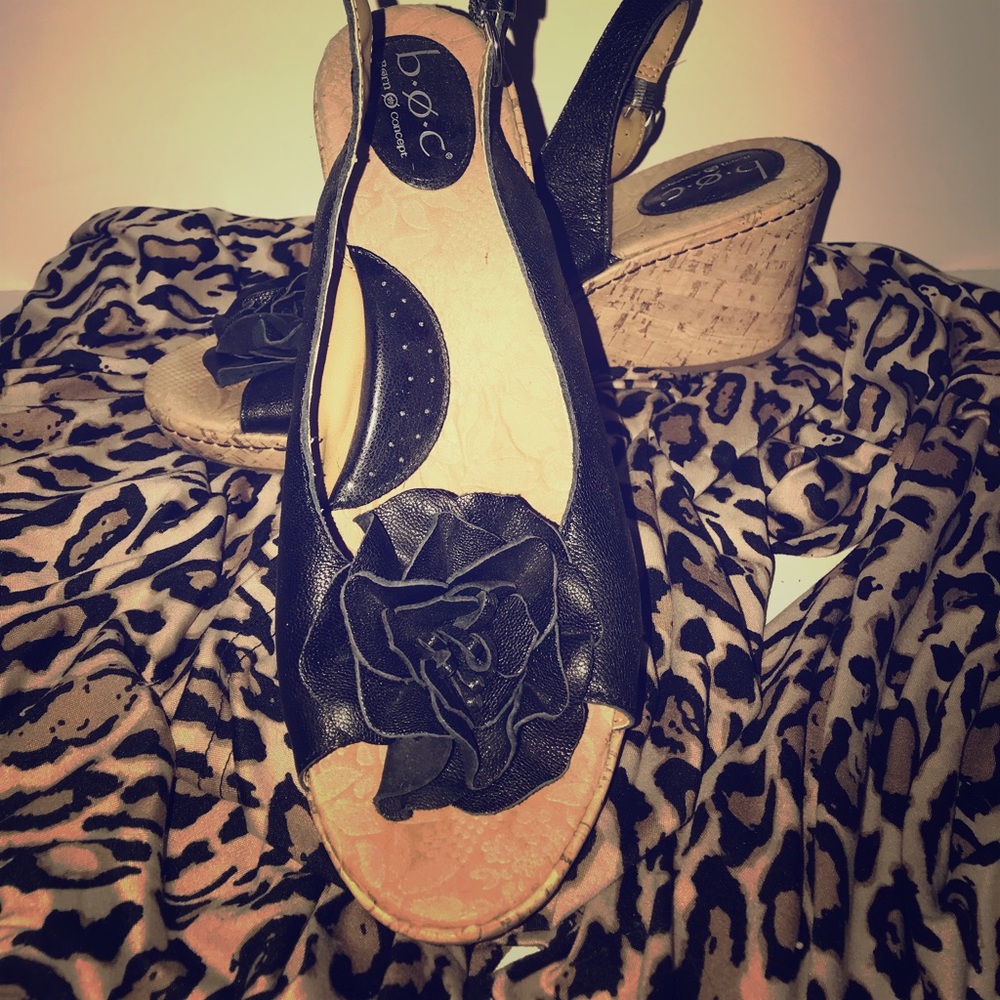 Flower heels